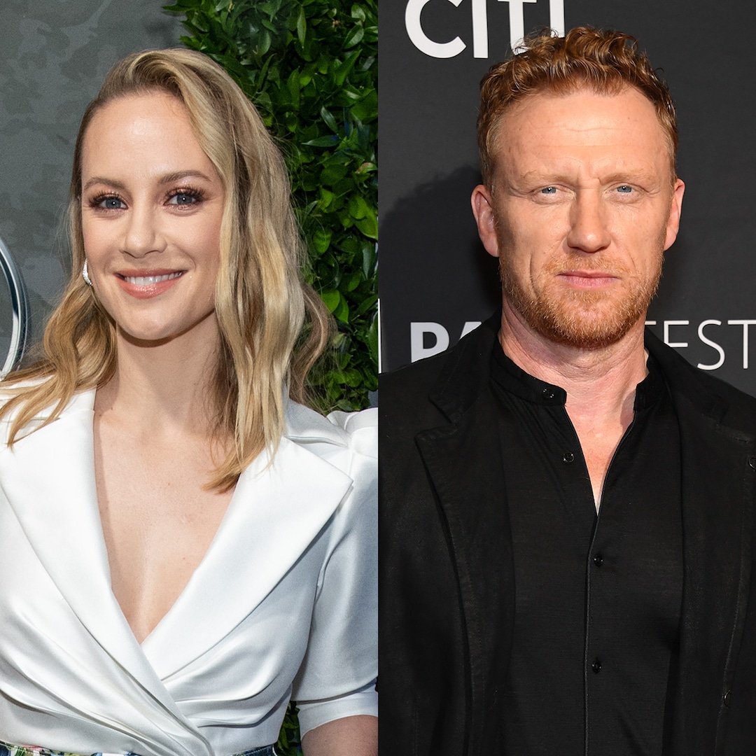 Grey’s Anatomy’s Kevin McKidd & Danielle Savre Pack on the PDA Grey’s Anatomy’s Kevin McKidd & Danielle Savre Pack on the PDA